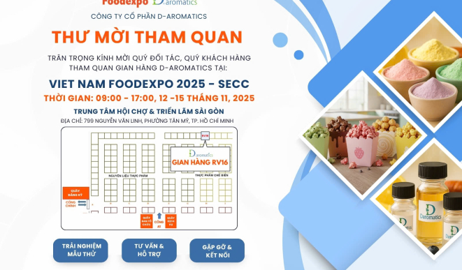 D-aromatics-food-expo-2025