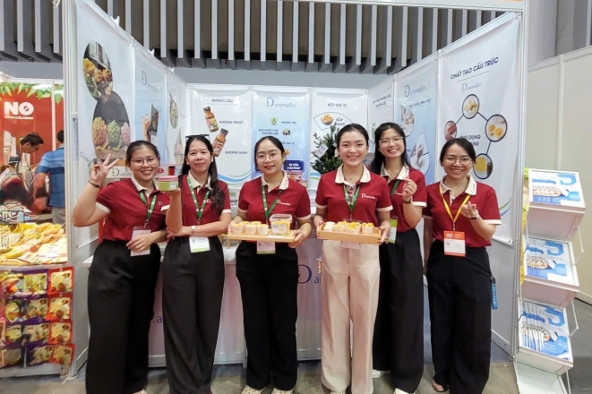 D-aromatics  tại  Food expo 2025